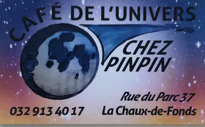 Café de l'Univers chez Pinpin