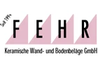 FEHR Keramische Wand - und Bodenbeläge GmbH              seit 30 Jahren-Logo