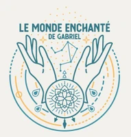 LE MONDE ENCHANTÉ DE GABRIEL-Logo