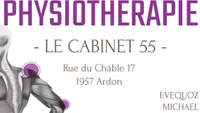 Le Cabinet 55 Michael Evéquoz-Logo