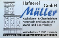 Müller Hafnerei GmbH-Logo