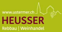 Heusser Rebbau+ Weinhandel-Logo