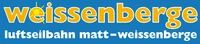 Luftseilbahn Matt-Weissenberge-Logo