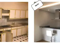 Dal Moro Création Sàrl : Cuisine, Salle-de-bains, Dressing, Travaux rénovation d'intérieur - Klicken Sie, um das Bild 15 in einer Lightbox vergrössert darzustellen