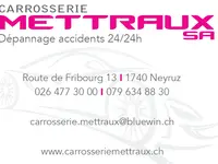 Carrosserie Christian Mettraux SA