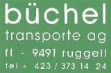 Büchel Eugen AG Transporte-Logo