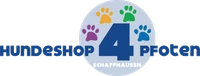 Andrea Huber Hundeshop 4 Pfoten-Logo