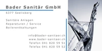 Bader Sanitär GmbH-Logo