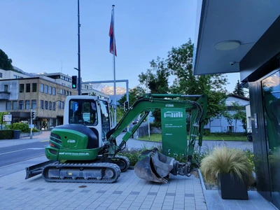 Tiefbau - Gebr. Hilti AG Bauunternehmung