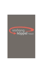 Vorhang Köppel AG-Logo