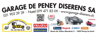 Garage de Peney Diserens SA