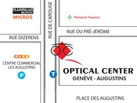 Optical Center GENÈVE - AUGUSTINS – Cliquez pour agrandir l’image 7 dans une Lightbox