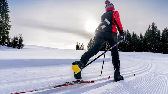 Langlauf in Unterägeri