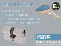 Coffre Clés Favre SA