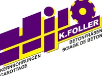 Hilo K. Foller Kernbohrungen und Betonfräsen - Klicken Sie, um das Bild 1 in einer Lightbox vergrössert darzustellen