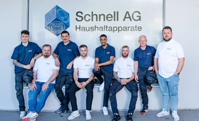 Teamfoto Schnell AG Aesch BL