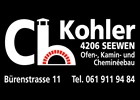 Ch. Kohler Ofenbau Feuer-Design GmbH-Logo