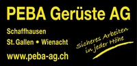 PEBA Gerüste AG-Logo