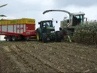 Freudiger Lohnunternehmen