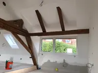 Neu-, Um-, Anbauten, Holzverarbeitung