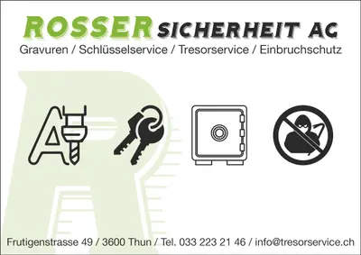 Rosser Sicherheit AG