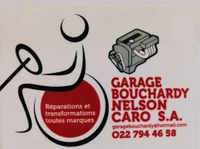 Garage Bouchardy, Nelson Caro SA-Logo