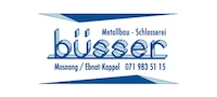 Logo Büsser Metallbau, Schlosserei