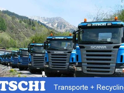 FITSCHI Transporte + Recycling AG - Klicken, um das Panorama Bild vergrössert darzustellen