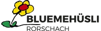 Bluemehüsli by Stadtgärtnerei Rorschach-Logo