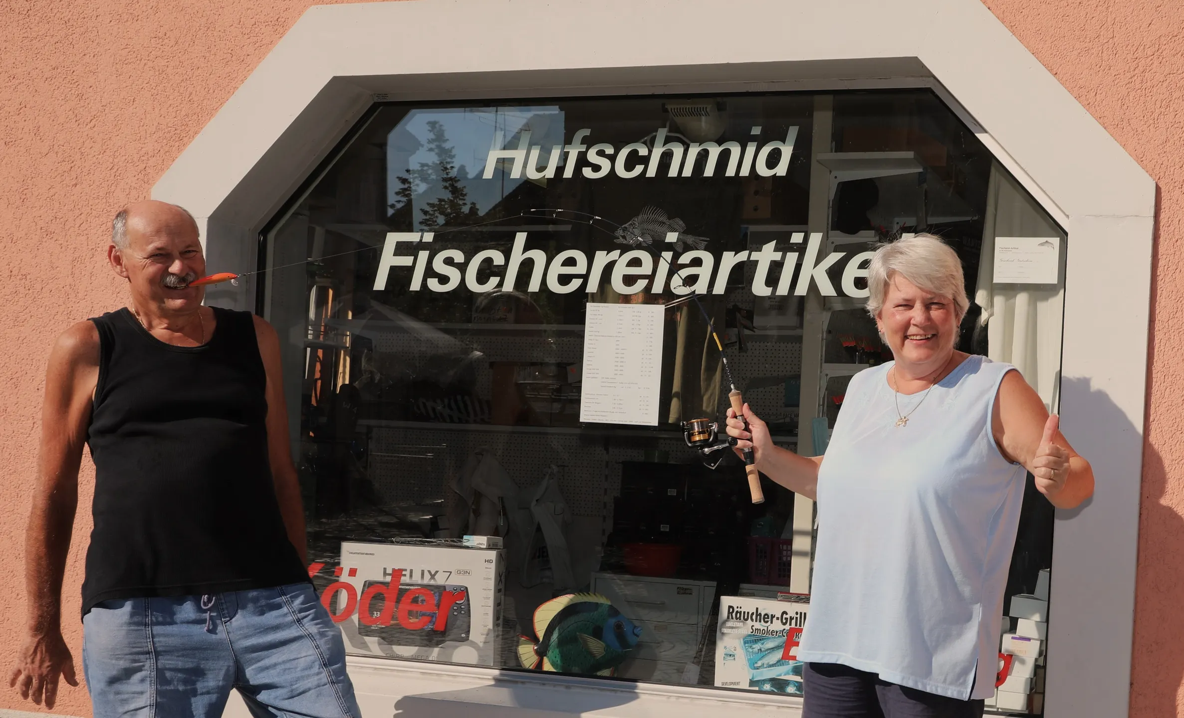 Fischereiartikel H.+M. Hufschmid