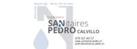 Sanitaires Pedro Calvillo-Logo