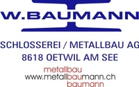 W. Baumann Schlosserei / Metallbau AG-Logo