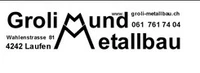 Grolimund Metallbau GmbH-Logo