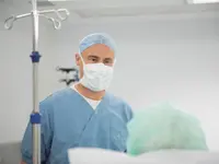 Augenchirurgie am Bahnhof