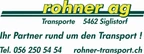 Rohner AG Transporte