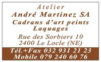 Atelier André Martinez SA logo