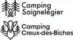 Camping Saignelégier et Camping Creux des Biches