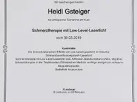 Akupunktur & TCM Heidi Gsteiger