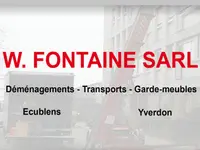 Déménagement W. Fontaine Sàrl