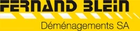 Logo Fernand Blein Déménagements SA