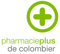 Logo pharmacieplus de colombier