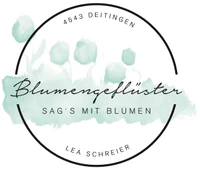 Blumengeflüster GmbH-Logo