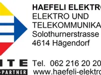 Haefeli Elektro AG - Klicken Sie, um das Bild 1 in einer Lightbox vergrössert darzustellen