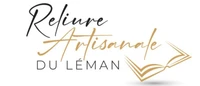 Reliure Artisanale du Léman-Logo