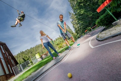 Minigolf und Seilpark