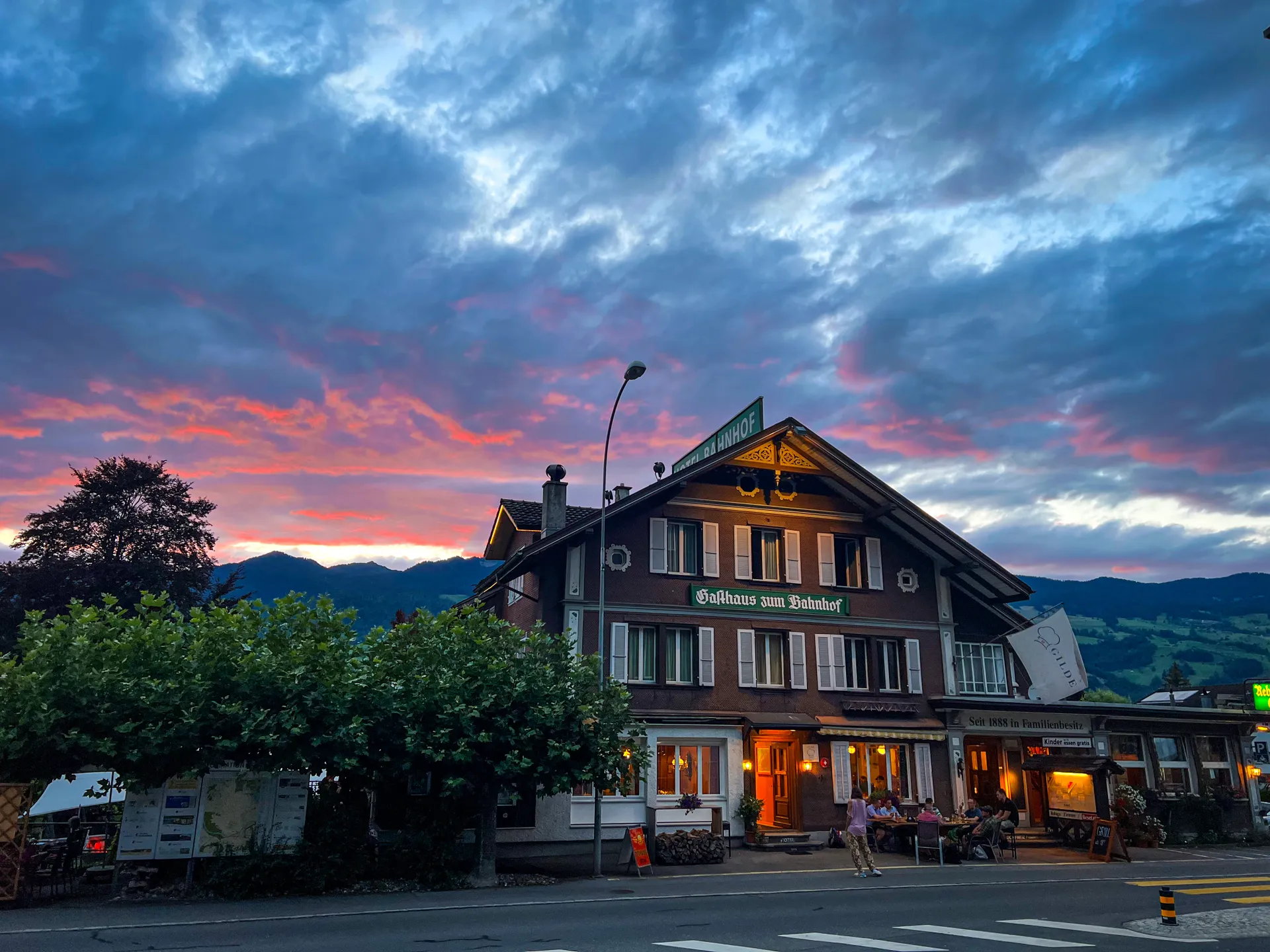 Hotel Restaurant Bahnhof