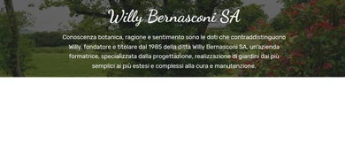 Bernasconi Willy SA