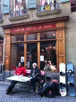 Café de l'Hôtel-de-Ville logo