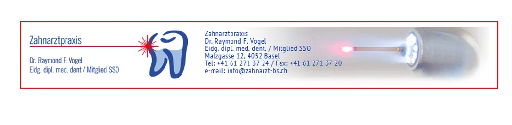 Dr. med. dent. Vogel Raymond F.