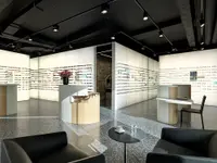 Burri Optik und Kontaktlinsen beim Bellevue in Zürich